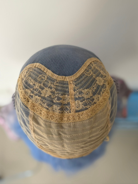 Lace Front Azul