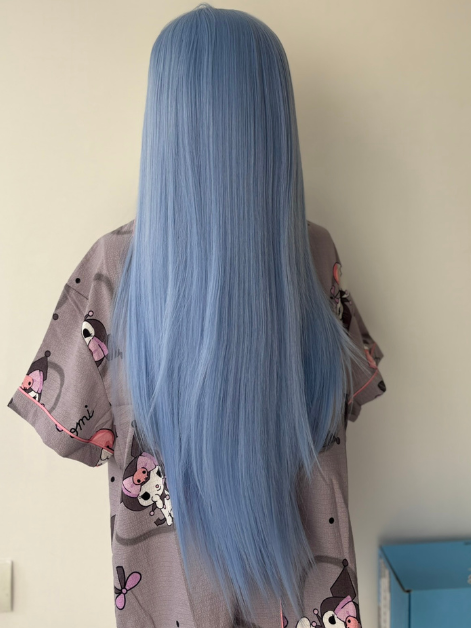 Lace Front Azul