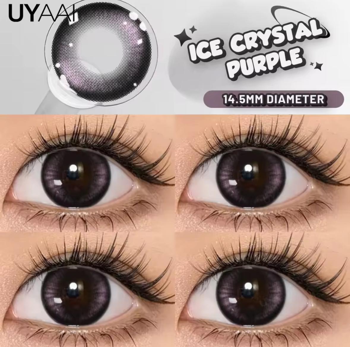 Ice Crystal Purple