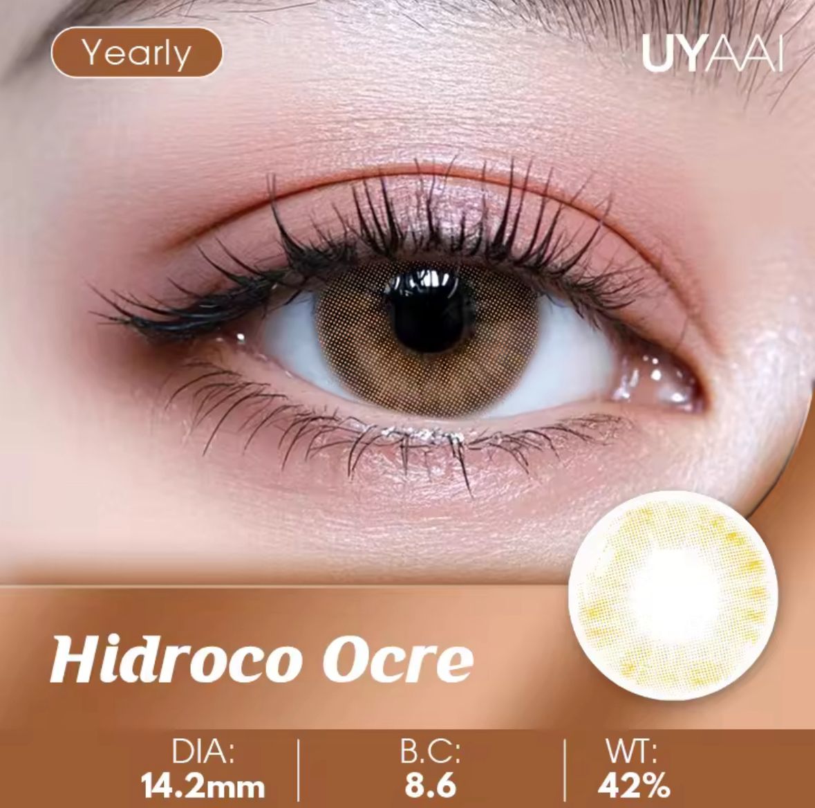 Hidrocor Ocre