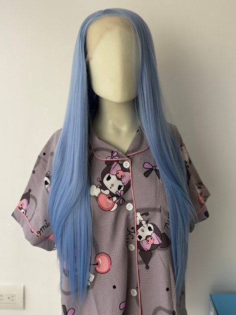 Lace Front Azul