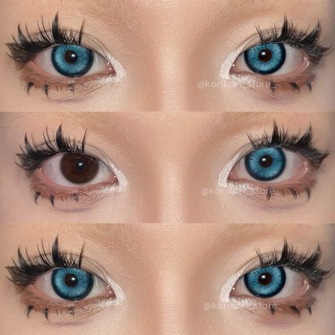 Ice Crystal Blue