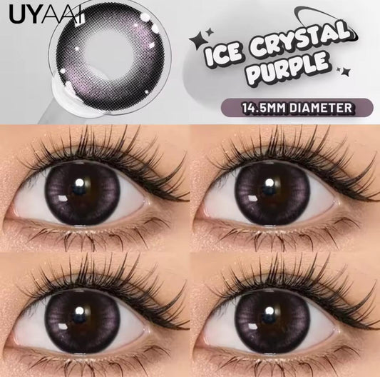 Ice Crystal Purple