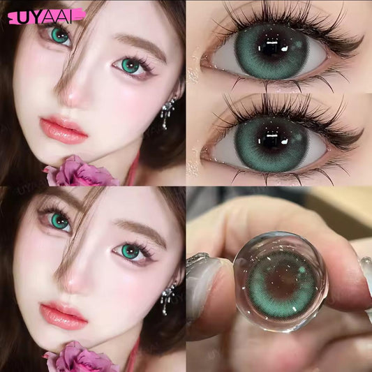 Girl Tears Green